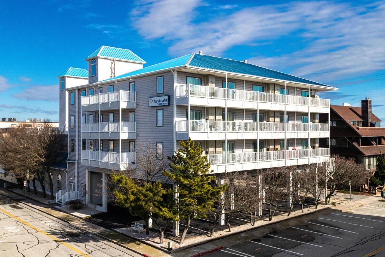 Marylander Condominiums, 90 Steps From The Beach Ocean City Buitenkant foto